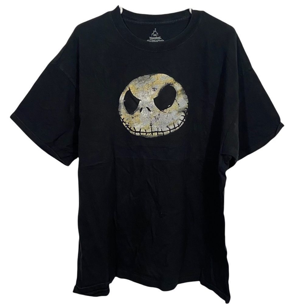 Disney Resort Nightmare Before Christmas Jack Skellington Graphic T-Shirt